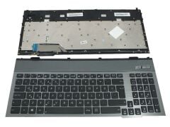Asus V132662AK2 V132662AS1 Klavyesi - Siyah - TR - Işıklı