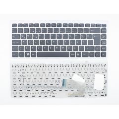 Sony Vaio VGN-FW130N, VGN-FW130N/W Notebook Klavyesi (Siyah TR)