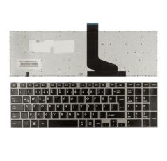 Toshiba L950 L950D L955 L870 L870D Notebook Klavyesi (Siyah TR) Füme Çerçeveli