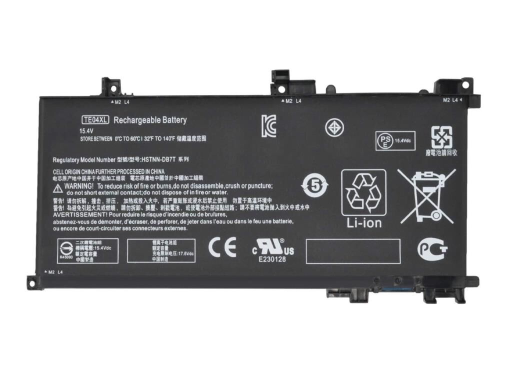 Hp 15-BC512NT 15-BC x360 Notebook Batarya, Pil / 4Cell