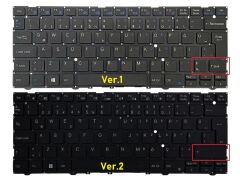 Casper Nirvana X400.1005-4X00R-S-F Notebook Klavyesi, Laptop Tuş Takımı (Siyah TR) - Ver.2