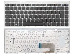 Sony Vaio VGN-FW139N, VGN-FW139N/H Notebook Klavyesi (Siyah TR)