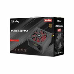 FRISBY FR-PS6080P 600W 80+ BRONZ POWER SUPPLY - PSU