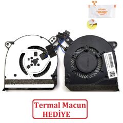 Hp Pavilion 14-CE0007NP, 14-CE0007NS, 14-CE0007UR, 14-CE0008CA Notebook Cpu Fanı / Ver.1
