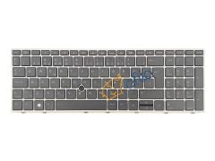 Hp ZBook Fury 15 G7 Mobile Workstation Klavyesi, Tuş Takımı (Siyah TR) - ışıklı NBKL1022