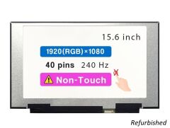 MSI GS66 Stealth 10UE-099TR msi Uyumlu Lcd Ekran, Panel 15.6-240Hz (Outlet)