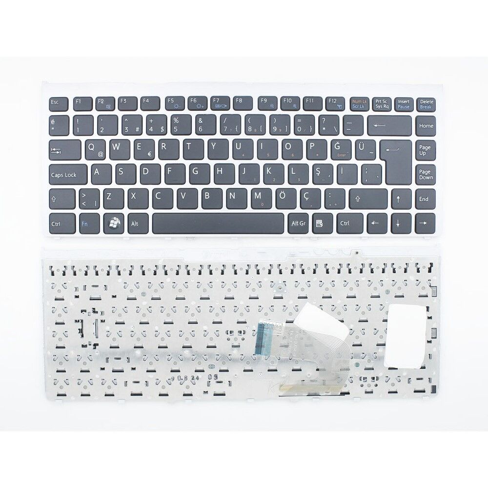 Sony Vaio VGN-FW145E/W, VGN-FW148J/H Notebook Klavyesi (Siyah TR)