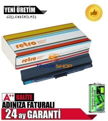 Acer UM09E51 UM09E56 UM09E70 Notebook Bataryası - Laptop Pili