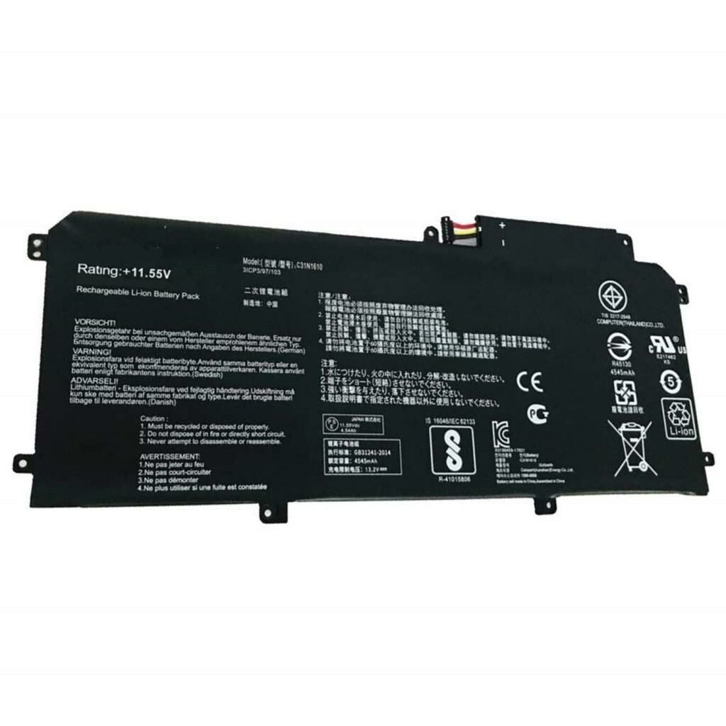 Asus Zenbook UX330CA UX330CA-1A Notebook Bataryası - Pili