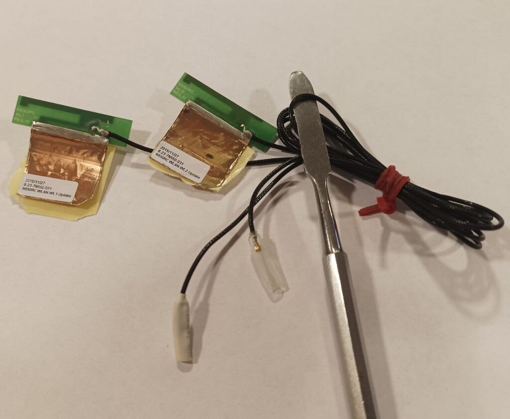 Clevo N550RC, Monster Abra A5 V6.1.1,2,3 Serisi Wi-Fi Kablosu SET 6-23-7N550-021 Wlan