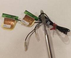 Clevo N550RC, Monster Abra A5 V6.1.1,2,3 Serisi Wi-Fi Kablosu SET 6-23-7N550-021 Wlan