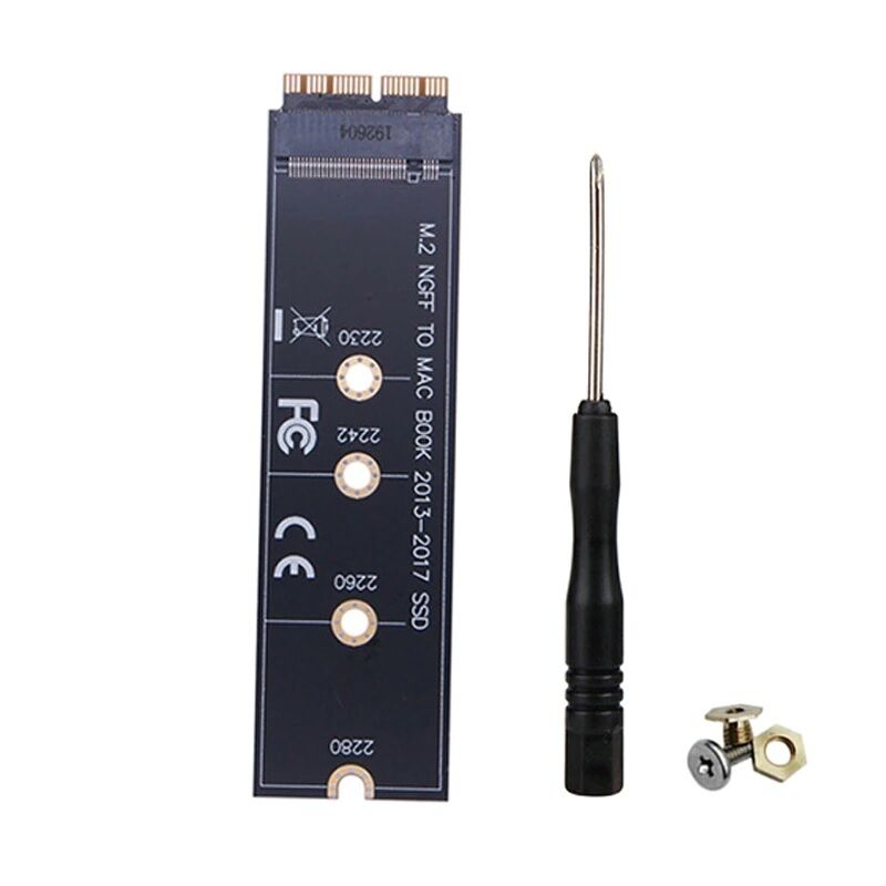 MacBook Air 2013 2014 2015 2017 A1465 A1466 NVME/M.2 to M.2 SSD Çevirici Adaptör