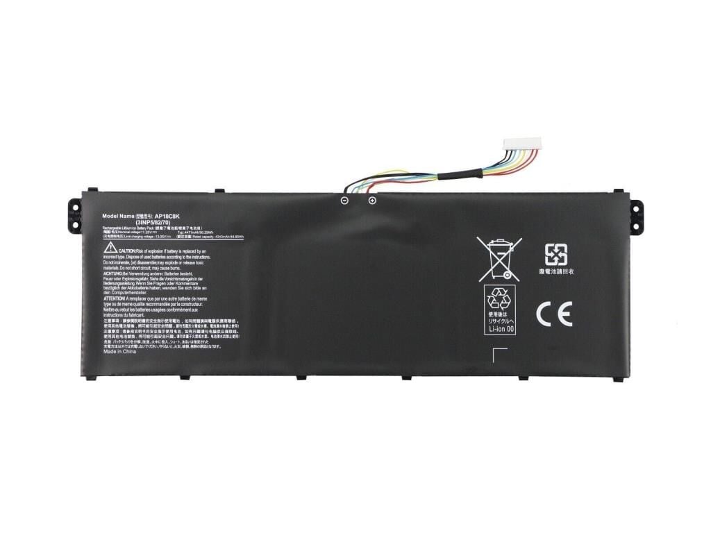 Acer Aspire A315-57 Notebook Bataryası - Pili / Ver.1 - 3 Cell