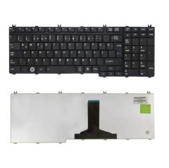 Toshiba Satellite P205, P300, P300D Notebook Klavyesi (Siyah TR)