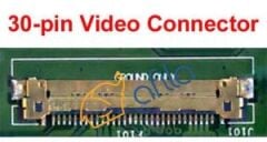 Fujitsu Lifebook E744 E754 E736 E746 E756 P727 P728 Lcd Ekran, Panel 15.6 HD