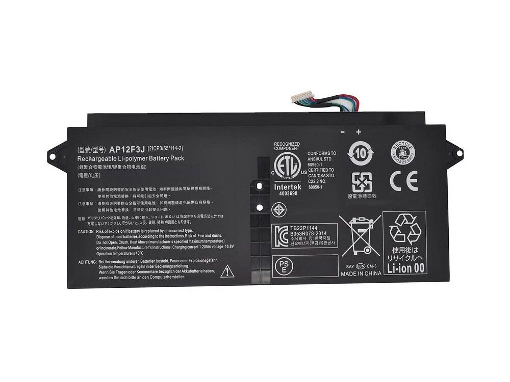 Acer Aspire S7-391, S7-391-9886 Notebook Bataryası, Pili