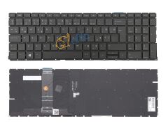 HP ProBook 450 G9 (6F1F3EA07) Notebook Klavyesi (Siyah TR)