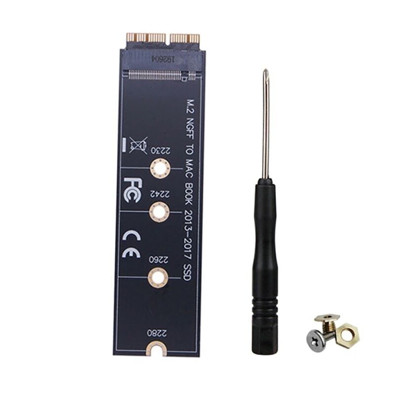 MacBook Pro A1493 NVME/M.2 to M.2 SSD Çevirici Adaptör (2013, 2014, 2015)