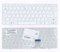ASUS EEE PC 1000 1000HE 1000HEB 1000HG 1000HD Notebook Klavyesi Beyaz TR / Ver.2