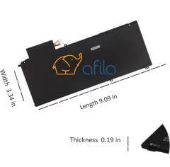 HP Spectre X2 12-a004tu, 12-a008nr Notebook Bataryası, Laptop Pili