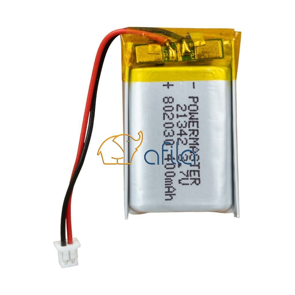 802030 3.7V 400MAH LITHIUM POLYMER BATTERY (Lityum Polimer Ciklet Pil)