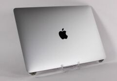 Apple Uyumlu Macbook Pro A1706, A1708 (2016, 2017) Notebook Lcd Ekran, Panel - Full SET (Silver Gri)