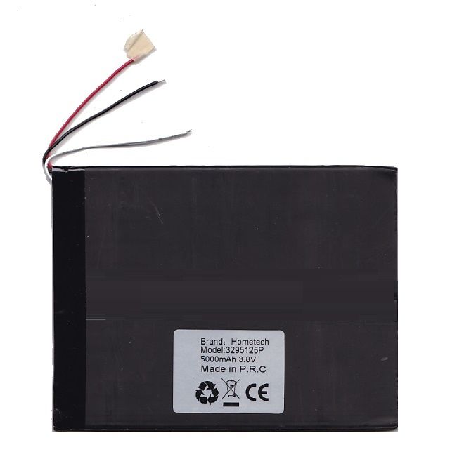 Casper Via S40, L10 Tablet uyumlu Bataryası - Pili 3.8V 5000mAH (3 Kablolu)