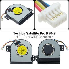 Toshiba Satellite Pro R50-B-12U Notebook Cpu Fanı