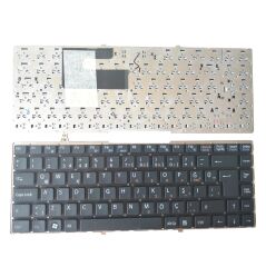 Sony VGN-FW100, VGN-FW11M VGN-FW11S Notebook Klavyesi (Siyah TR) Çerçevesiz
