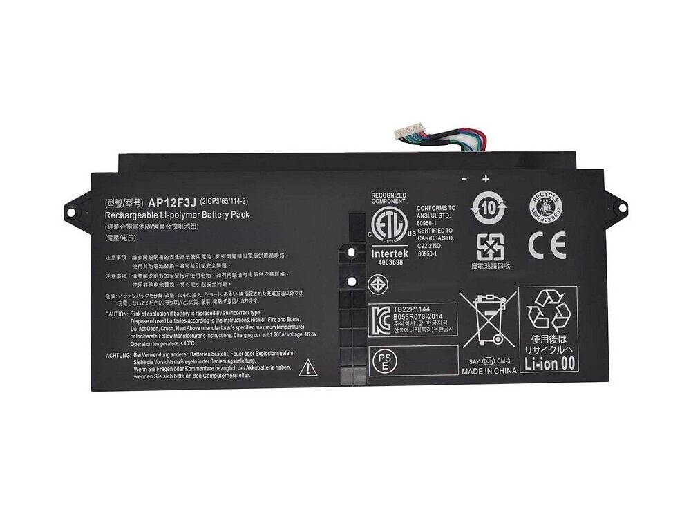 Acer Aspire S7-391-53314G12Aws Notebook Bataryası, Pili