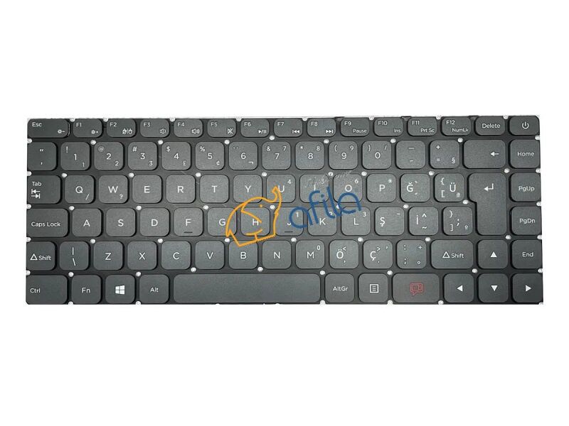 Hometech Alfa 620C Notebook Klavyesi - Siyah - TR
