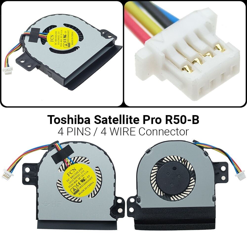 Toshiba Satellite Pro R50-B-14P Notebook Cpu Fanı