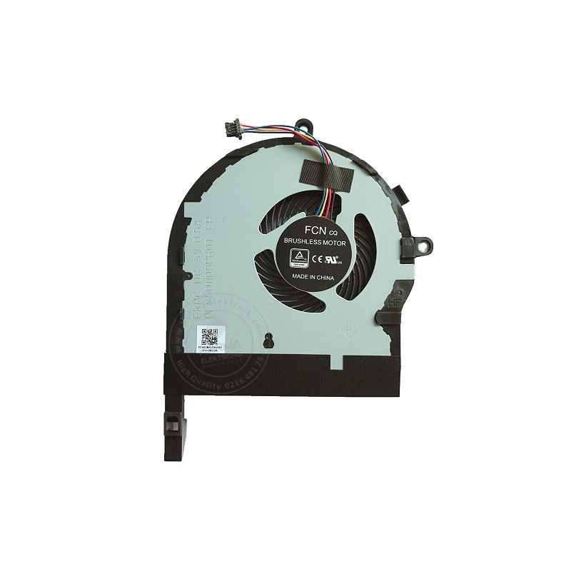 Asus FX504GD-EN1324 Notebook Fan / Ver.2 (Sağ CPU Fanı)