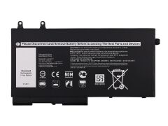Dell 3HWPP, 03HWPP Notebook Bataryası, Laptop Pili - 3 Cell - 11.4V