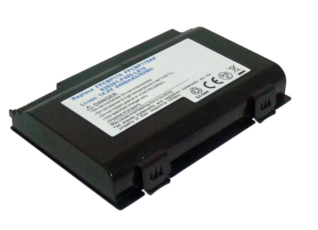 Fujitsu A6220 E8420 Notebook Bataryası - Pili / 8 Cell