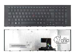 Sony Vaio VPCEJ, VPC-EJ Serisi, VPCEJ1, VPCEJ2, .Vb Notebook Klavyesi Tuş Takımı, Siyah TR Çerçeveli