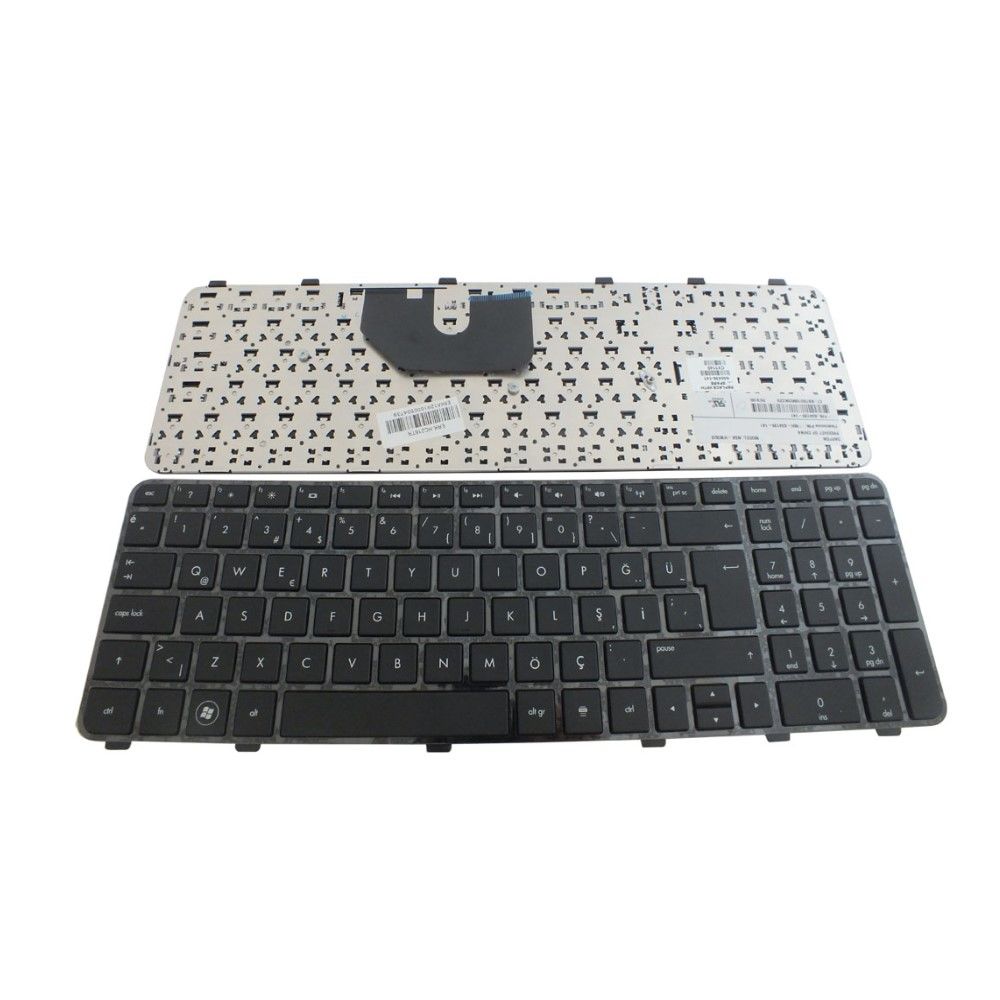 Hp Pavilion dv6-6000 dv6z-6100 Notebook Klavyesi - Siyah - TR / KL0673