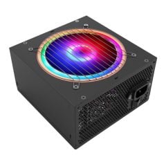 Rampage RGB-600 600W 80+ Plus Bronze 12cm RGB Fanlı Güç Kaynağı / Power Supplay PSU