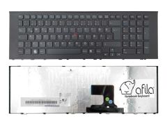 Sony Vaio PCG-91211, PCG-91311 116646G, AEHK2A00010 Notebook Klavyesi, Siyah TR Çerçeveli