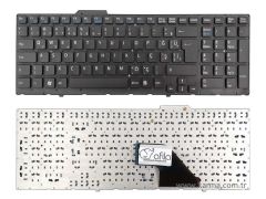 Sony Vaio VPCF13 Serisi Notebook Klavyesi Siyah TR / Çıtasız