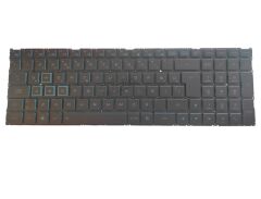 102-015F2LH Notebook Klavyesi Siyah - TR IŞIKLI