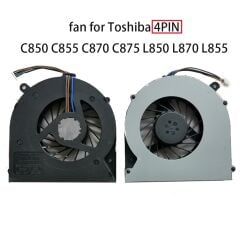 Toshiba Satellite L850-150 C850-12m Notebook Fan / 4 Pin