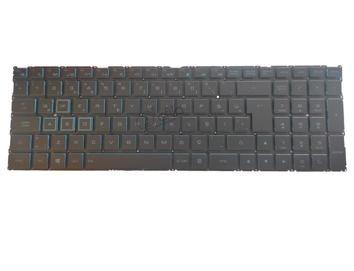 WBM15F26TQJ9206 Notebook Klavyesi Siyah - TR IŞIKLI
