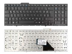 Nsk-S9201 Sony Notebook Klavyesi - Siyah TR / Çıtasız