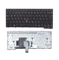 Lenovo ThinkPad E450, E450c E455 Notebook Klavye - Tuş Takımı / Siyah - TR - Adaptasyonlu