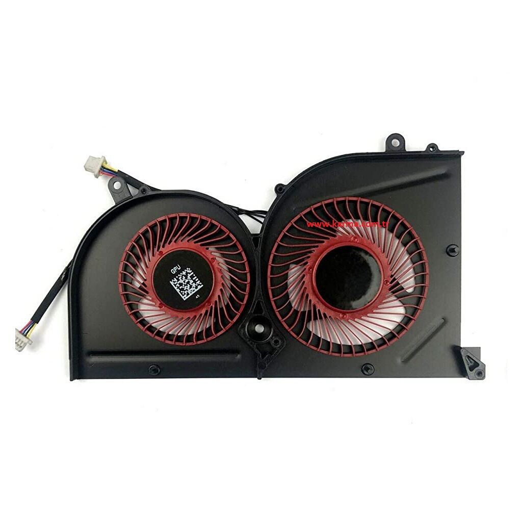 MSI 6RF-001US 7RF  MS-16K2 Notebook Fan / Ver.2 (Gpu, Vga) Sağ