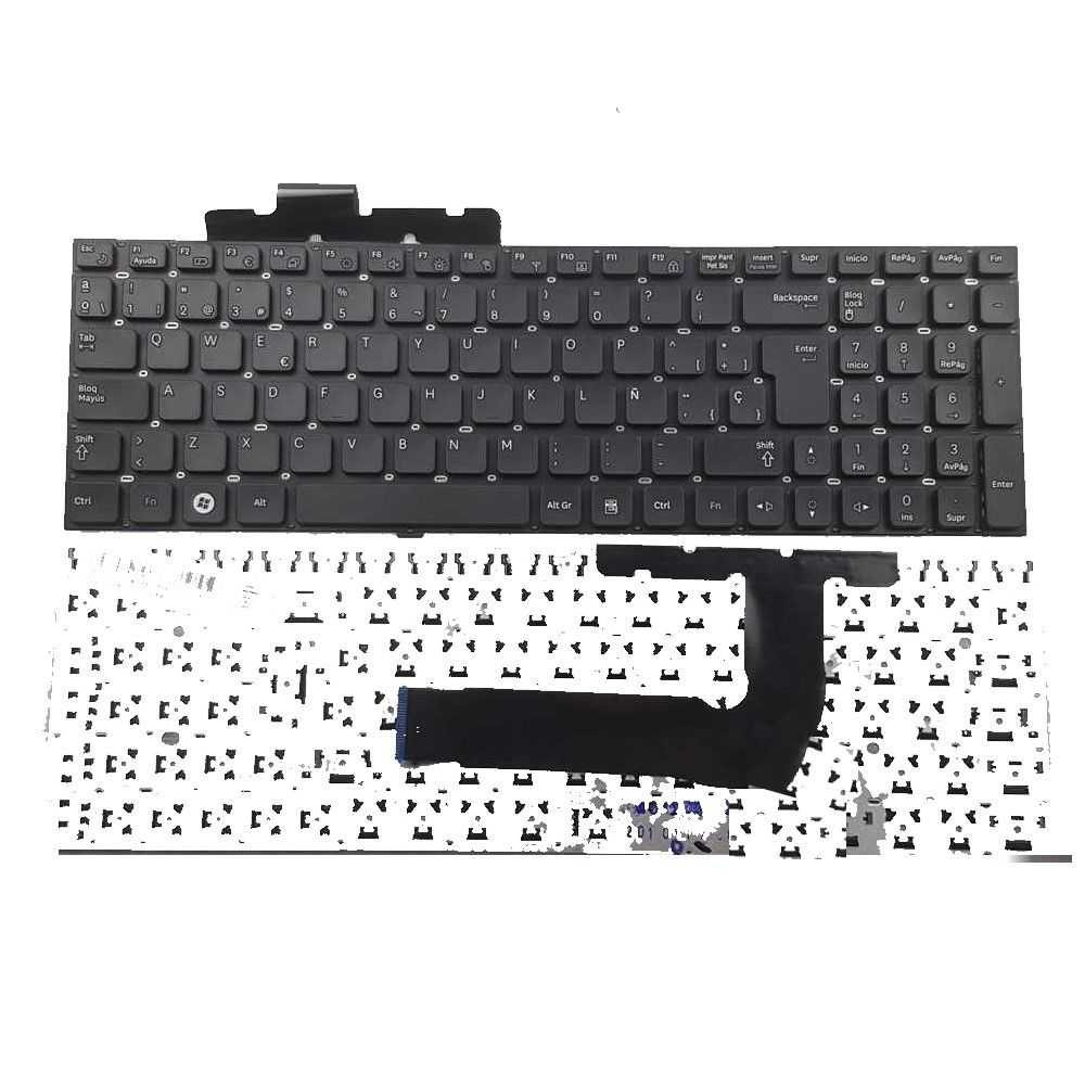 Samsung NP-SF510 NP-SF511 Notebook Klavyesi - Siyah - TR