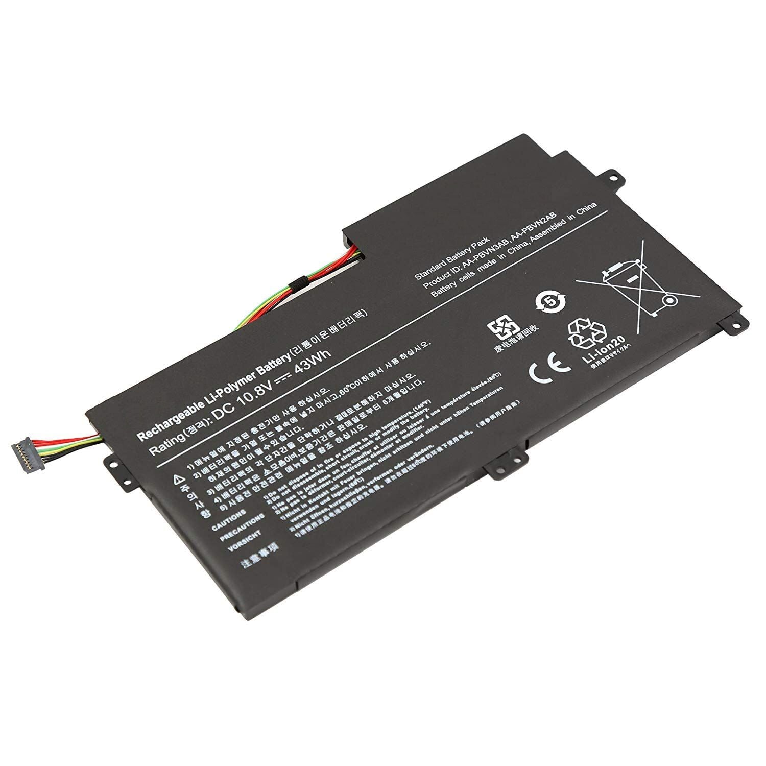 Samsung NP510R5E Notebook Bataryası - Pili