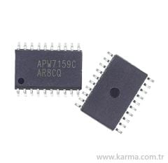 APW7159 APW7159A APW7159B APW7159C SOP-20 SMD Power Güç Entegresi