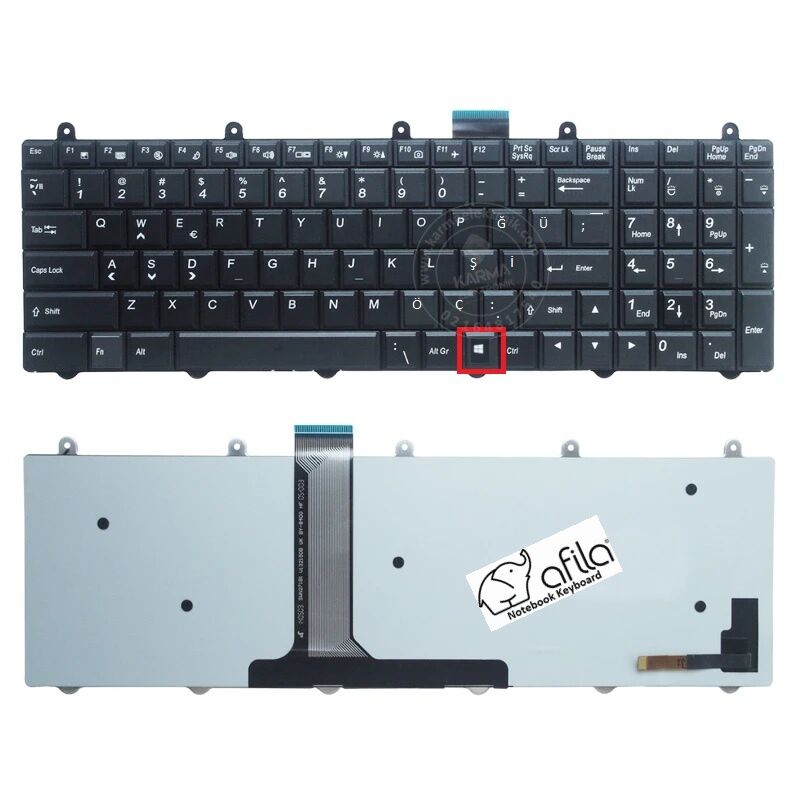 Msi GT60 GT70 GT780 GT783 Notebook Klavyesi TR